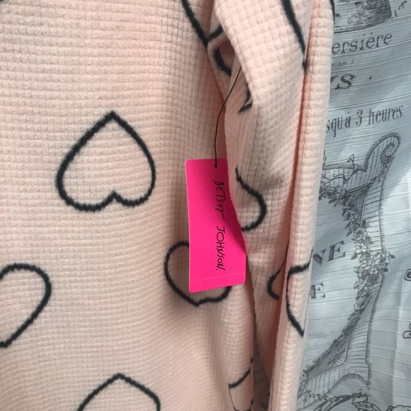 Betsey Johnson Sleep shirt long sleeve NWT - Picture 4 of 7